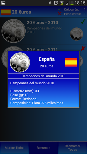 30 Euros - España Screenshot
