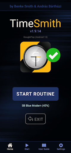 Android application TimeSmith (BS Magic) screenshort