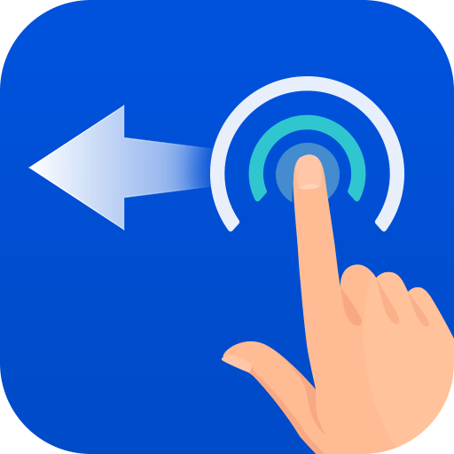Swipe Back Navigation Gesture  Icon