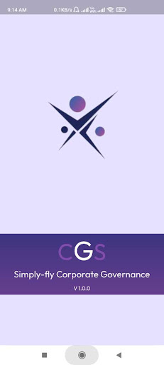Android application teamWork CGS screenshort