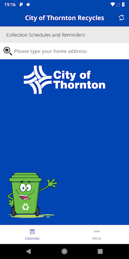 Android application City of Thornton Recycles screenshort