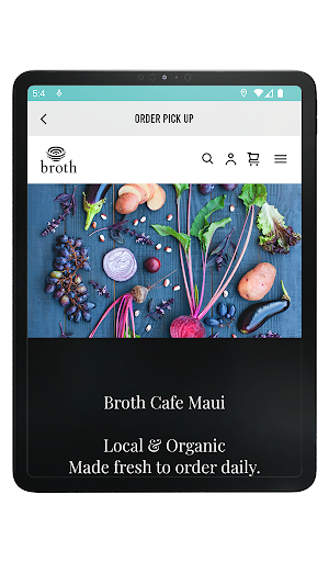 Broth at Alive and Well