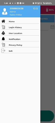 iTrack Screen 2