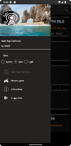 Radio Baja California S&N Screen 2