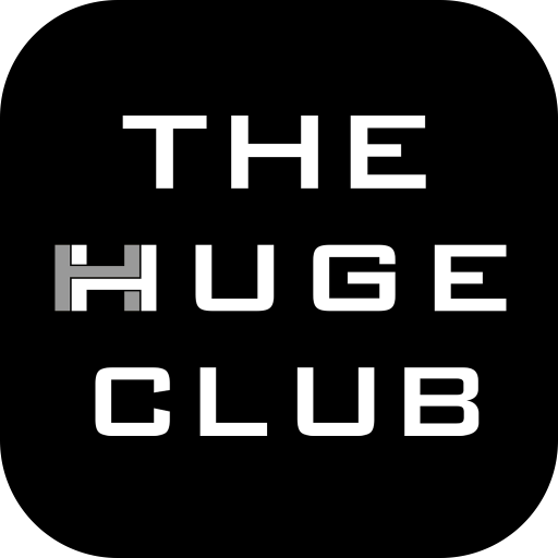The HUGE CLUB（ヒュージクラブ） 公式アプリ logo