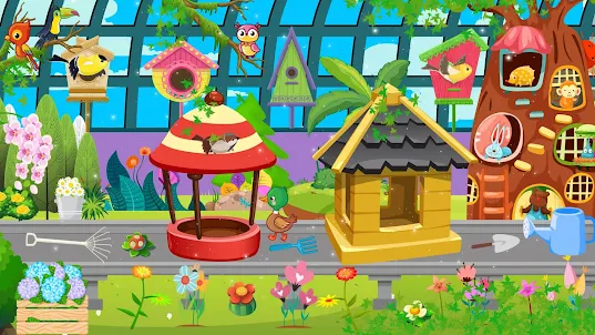 My Pretend Play House Nature