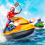 Cover Image of Download Jet Ski Boat Racing Games 2021 1.0.20 APK