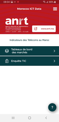 Morocco ICT data Screen 2