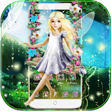 Flower Fairy Girl Theme icon