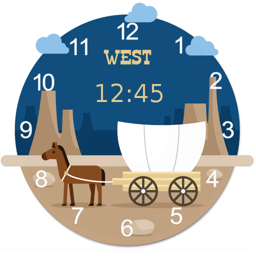 West Clock Widget FREE  Icon