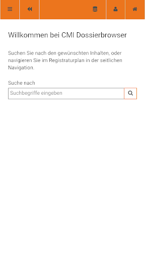 CMI Dossierbrowser Screen 3