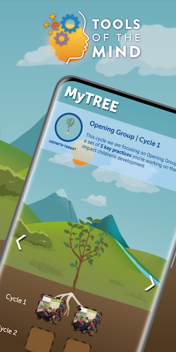 Android application TREE Mobile screenshort