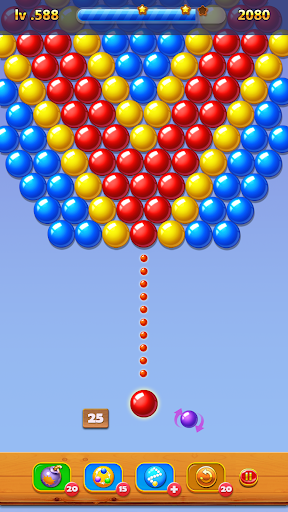 Screenshot of Bubble Shooter Addictive Story