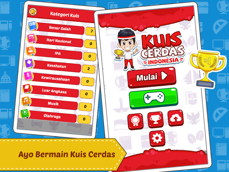 Kuis Cerdas Indonesia - 1.0.4.1 - (Android)