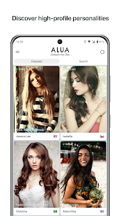 Alua Messenger 2.22.7232 screenshots 1