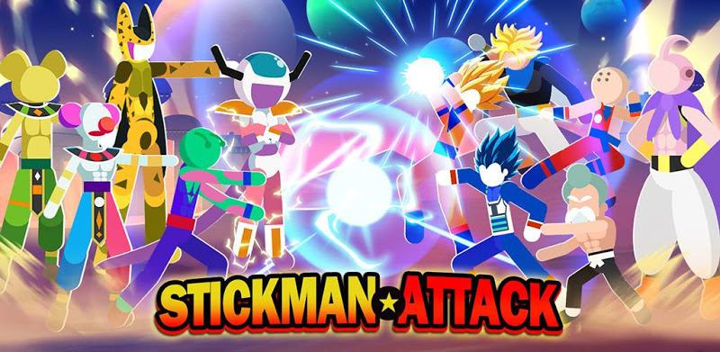 Stickman Attack - Dragon Warriors