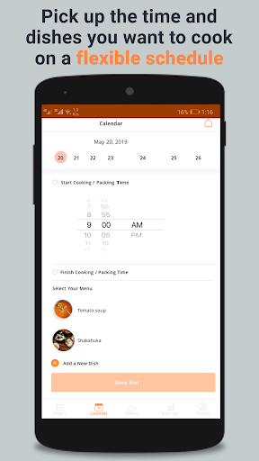 WoodSpoon Chefs Screen 3