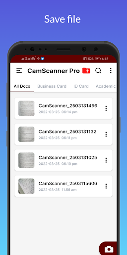 CamScanner Pro - PDF Scanner Screen 2