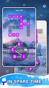 Word Link-Relaxing mind puzzle  screenshots 6