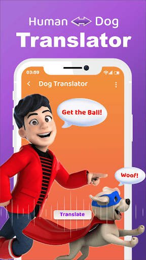 Android application Dog Translator - Dog to Human screenshort