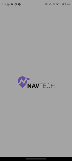 Android application Navtech screenshort