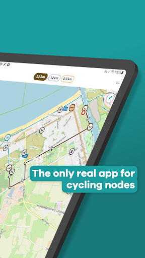 NodeMapp Bike screenshot 9