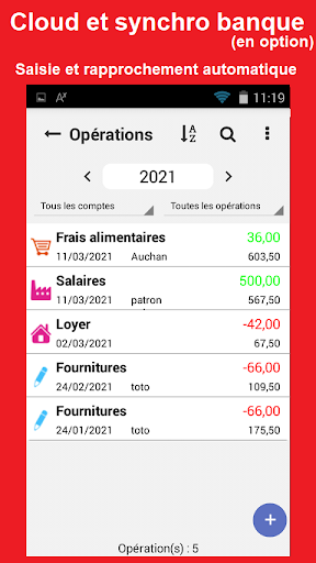 Comptabilité AE et TPE Screen 3