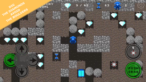 Android application Pixel Diamonds Caves screenshort