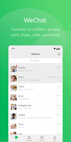 WeChat 8.0.28 APK + Мод (Unlimited money) за Android