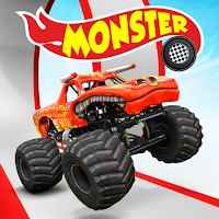 Top Monster Truck Stunts: Free Car Racing Games