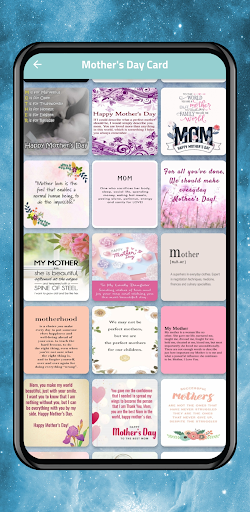 Mothers Day Card Messages Screen 2