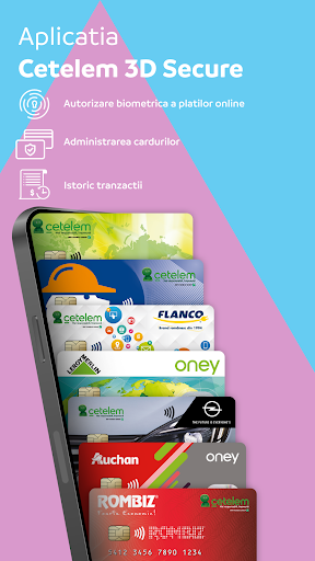 Android application Cetelem 3D Secure screenshort