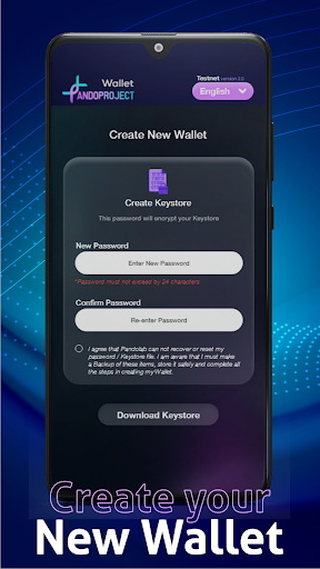 Pando Wallet Screen 2