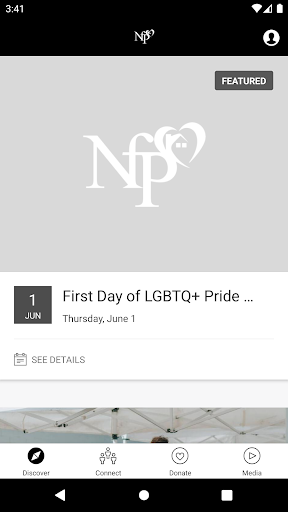 Android application New Freedom Project screenshort