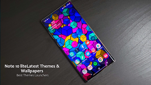 Theme for Galaxy Note 10 Lite - Apps on Google Play