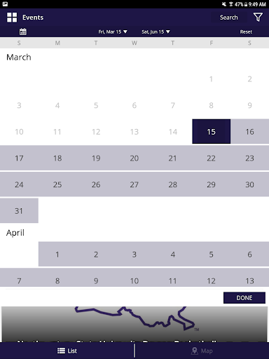 Screenshot of Go Natchitoches