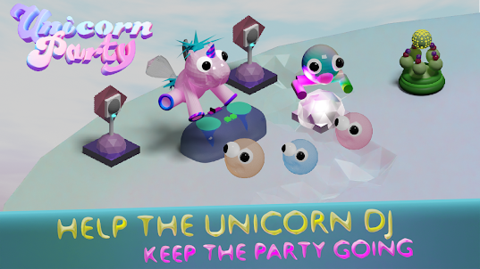Unicorn Party TD: Earn Crypto