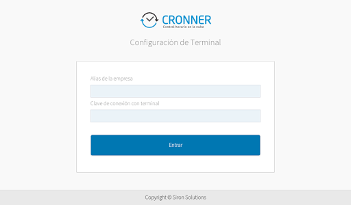 Android application Cronner Stand screenshort
