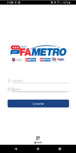Android application App Grupo Fametro screenshort