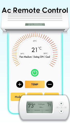 AC Remote For LG Screen 2