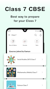 Class 7 CBSE NCERT & Maths App screenshots 1