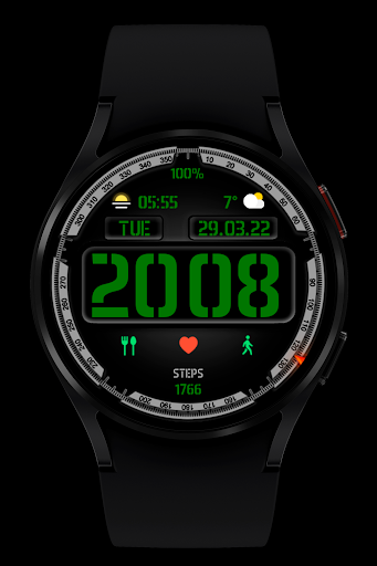 Army Watch Face Wear OS Screen 3