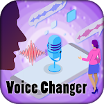 Cover Image of Herunterladen Voice Changer - Audio Effects 1.0 APK