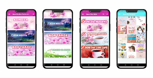 Android application Bom Dia Boa Tarde e Noite 2024 screenshort