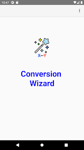 Conversion Wizard