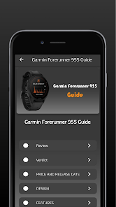 Garmin Forerunner 955 Guide 7 APK + Mod (Unlimited money) إلى عن على ذكري المظهر