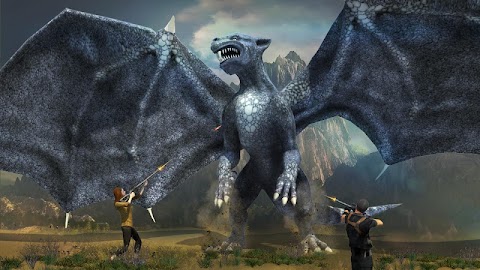 Dragon vs Dinosaur Hunter: Dinosaur Gamesのおすすめ画像2