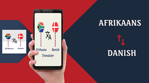 Android application Afrikaans To Danish Translator screenshort