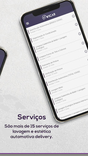 Wicar Seu carro limpo onde for Screen 3