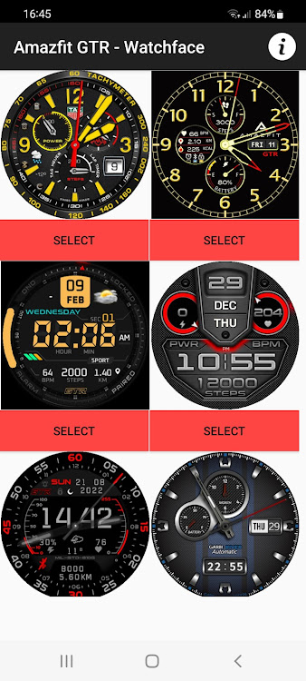Amazfit GTR Animated Watchface - 1.0.1 - (Android)